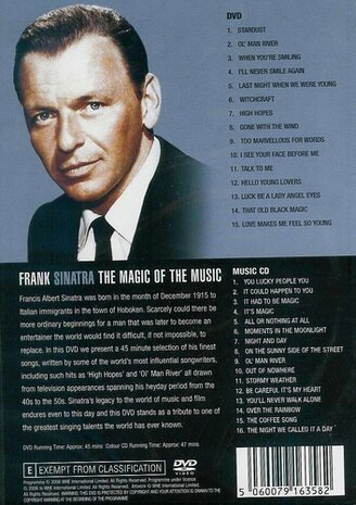 Frank Sinatra - The magic of the music