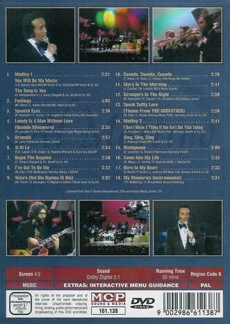 Muziek DVD - Al Martino - Strangers in the night