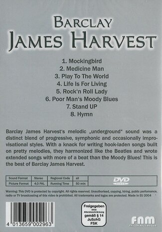 Muziek DVD - Barclay James Harvest