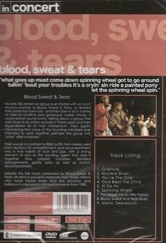 Muziek DVD - Blood, Sweat And Tears