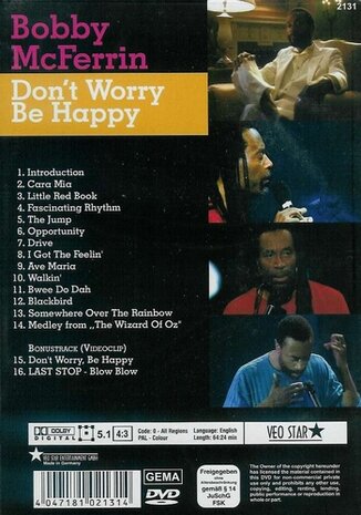Muziek DVD - Bobby McFerrin