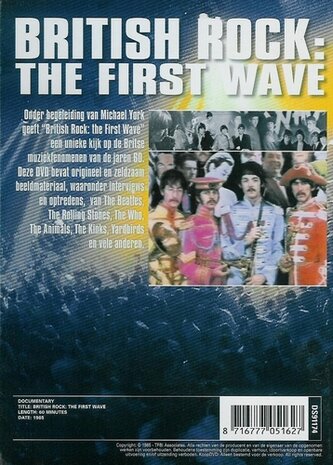 Muziek DVD - British Rock : The first wave