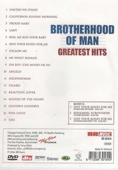 Muziek DVD - Brotherhood Of Man - Greatest Hits