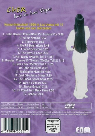 Muziek DVD - Cher