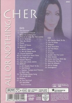 Muziek DVD - Cher - All or Nothing (2 disc)