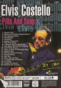 Muziek DVD - Elvis Costello - Pills and Soap