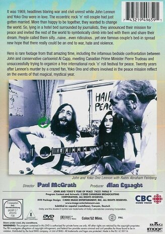 John & Yoko's Year of Peace