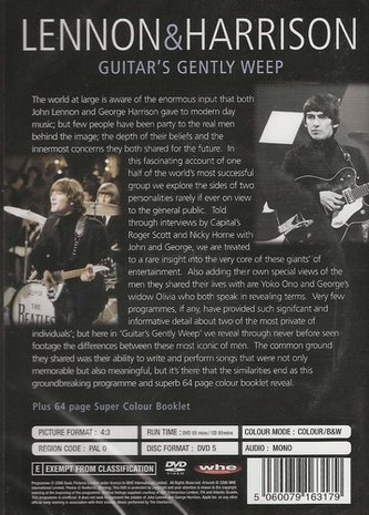 John Lennon & George Harrison - Guitars Gently Weep