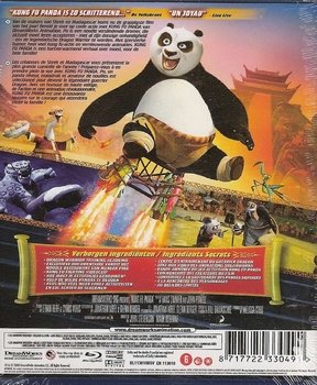 Blu-ray - Kung Fu Panda