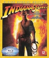 Blu-ray - Indiana Jones and the Kingdom of the Crystal Skull