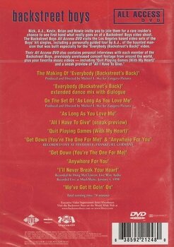 Backstreet Boys DVD - All Access