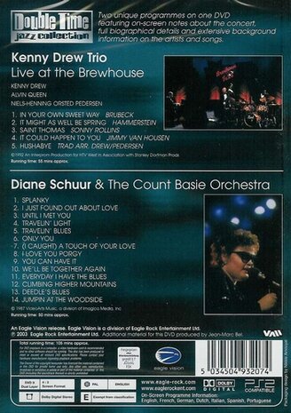 Diane Schuur & Kenny Drew trio