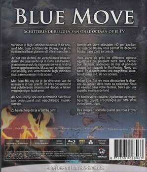 Documentaire Blu-Ray - Blue Move