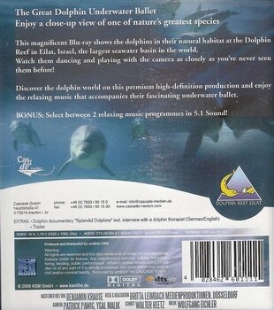 Documentaire Blu-Ray - Blue Move Dolphins