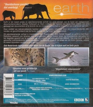 Documentaire Blu-Ray - Earth