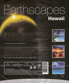Documentaire Blu-Ray - Earthscapes Hawaii