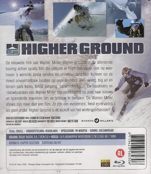 Documentaire Blu-Ray - Higher Ground