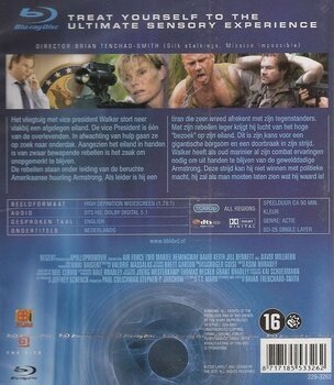 Actie Blu-ray - Air Force Two