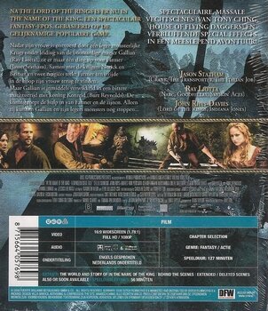 Actie Blu-ray - In the Name of the King