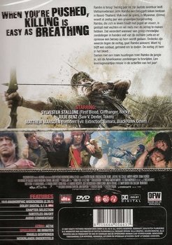 Actie DVD - Rambo 4