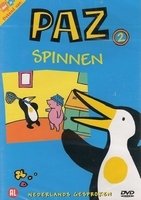 DVD Tekenfilm - Paz 2 - Spinnen