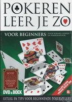 DVD Pokeren leer je zo (DVD + boek)