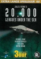 DVD Miniserie - Jules Verne's 20.000 Leagues under the Sea
