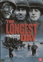 DVD oorlogsfilms -The Longest Day