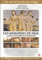 Erotic Cinema Collection DVD - Les Héroïnes du Mal