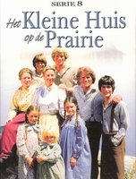 DVD TV series - Het kleine huis op de prairie 8 (6 DVD)