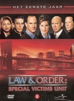 DVD TV series - Law and Order S.V.U. Seizoen 1 (6 DVD)