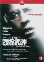 DVD Thriller - The Manchurian Candidate
