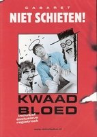 DVD Cabaret Niet schieten! Kwaad Bloed