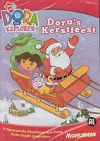 DVD Dora the Explorer - Dora's Kerstfeest