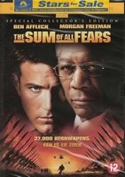 DVD Actie - The Sum of all Fears