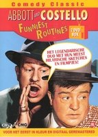 DVD box - Abbott and Costello - Funniest Routines (2 DVD)