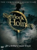 DVD box - Sherlock Holmes