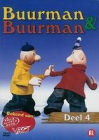 DVD Jeugd - Buurman & Buurman deel 4