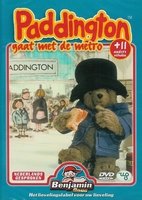 DVD Jeugd - Paddington - Gaat met de metro