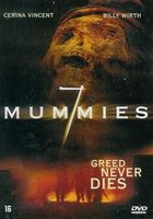 DVD Horror - 7 Mummies