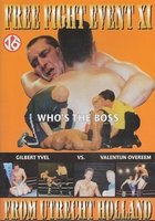 Vechtsport DVD Free fight event XI