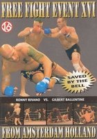 Vechtsport DVD Free fight event XVI