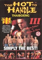 Vechtsport DVD - Too Hot to Handle 03