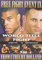Vechtsport DVD Free fight event IX