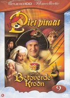 Studio 100 DVD - Piet Piraat en de Betoverde Kroon