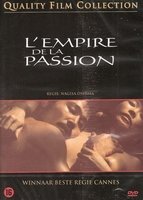 Japanse film DVD - L'Empire de la Passion
