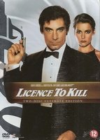 James Bond DVD - Licence To Kill (2 DVD)