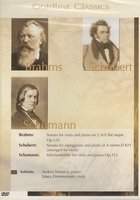 Goldline Classics DVD - Brahms - Schubert - Schumann