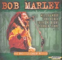 Muziek CD Bob Marley - Great Legend of Reggae