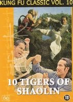 Kung Fu DVD 10 Tigers of Shaolin